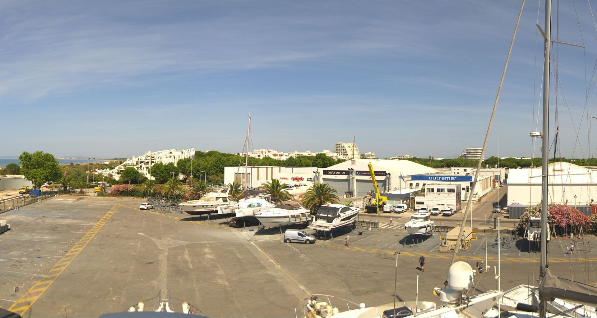 La Grande-Motte: Port Ouest Public