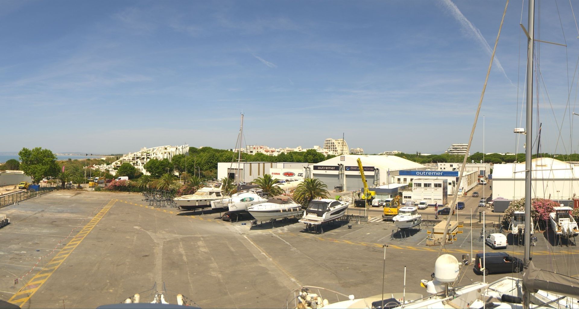 La Grande-Motte: Port Ouest Public
