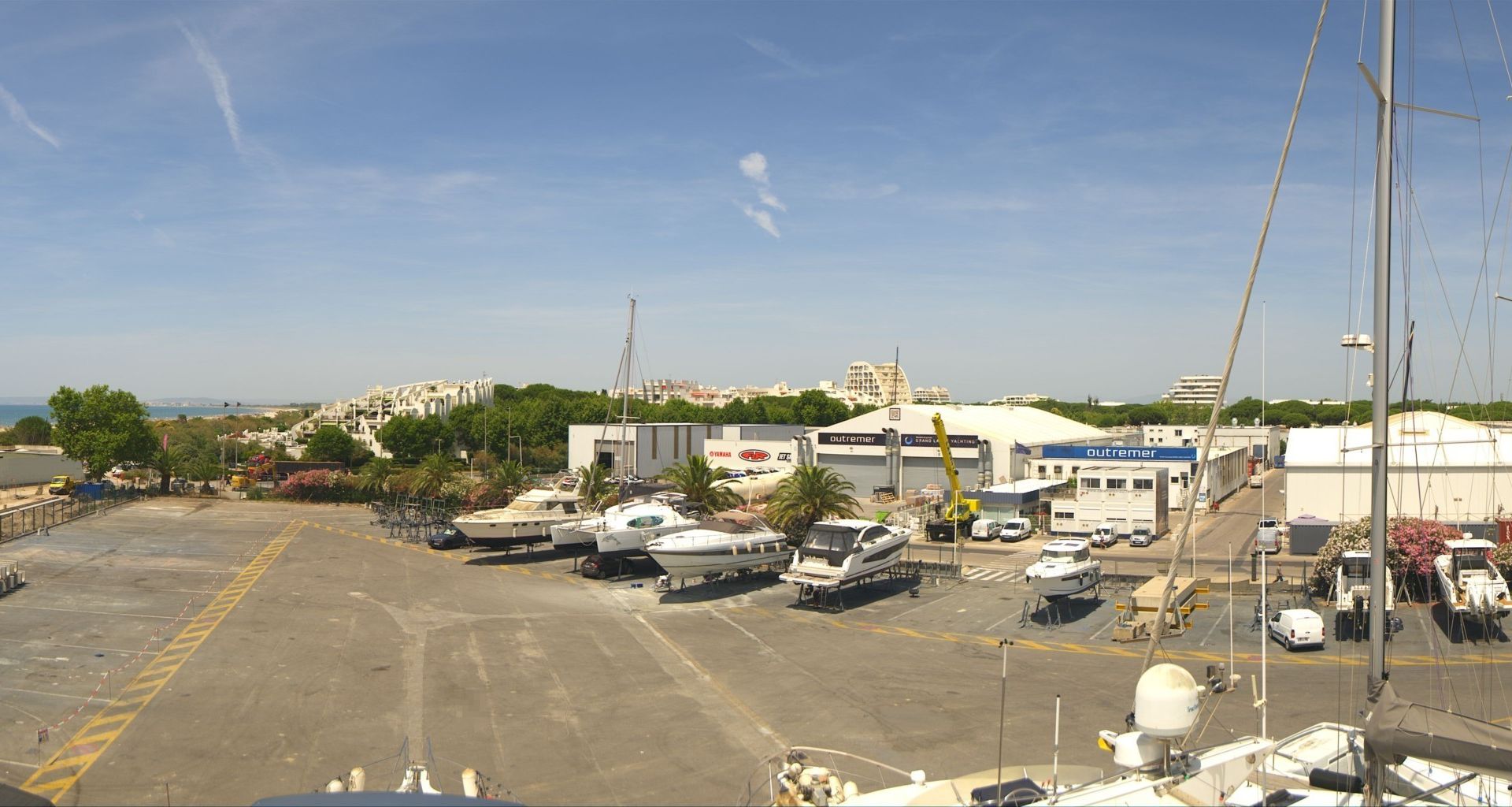 La Grande-Motte: Port Ouest Public