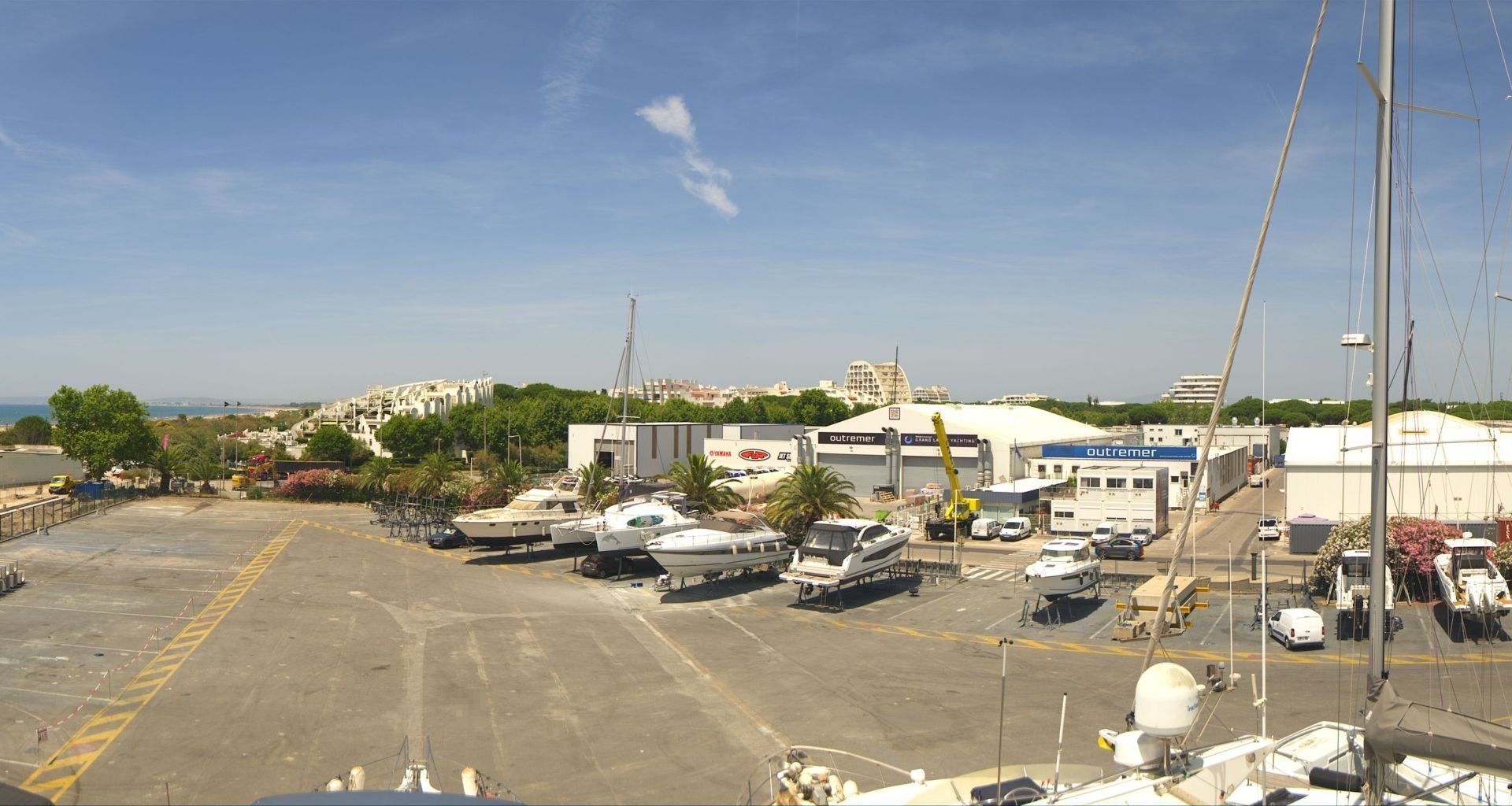 La Grande-Motte: Port Ouest Public