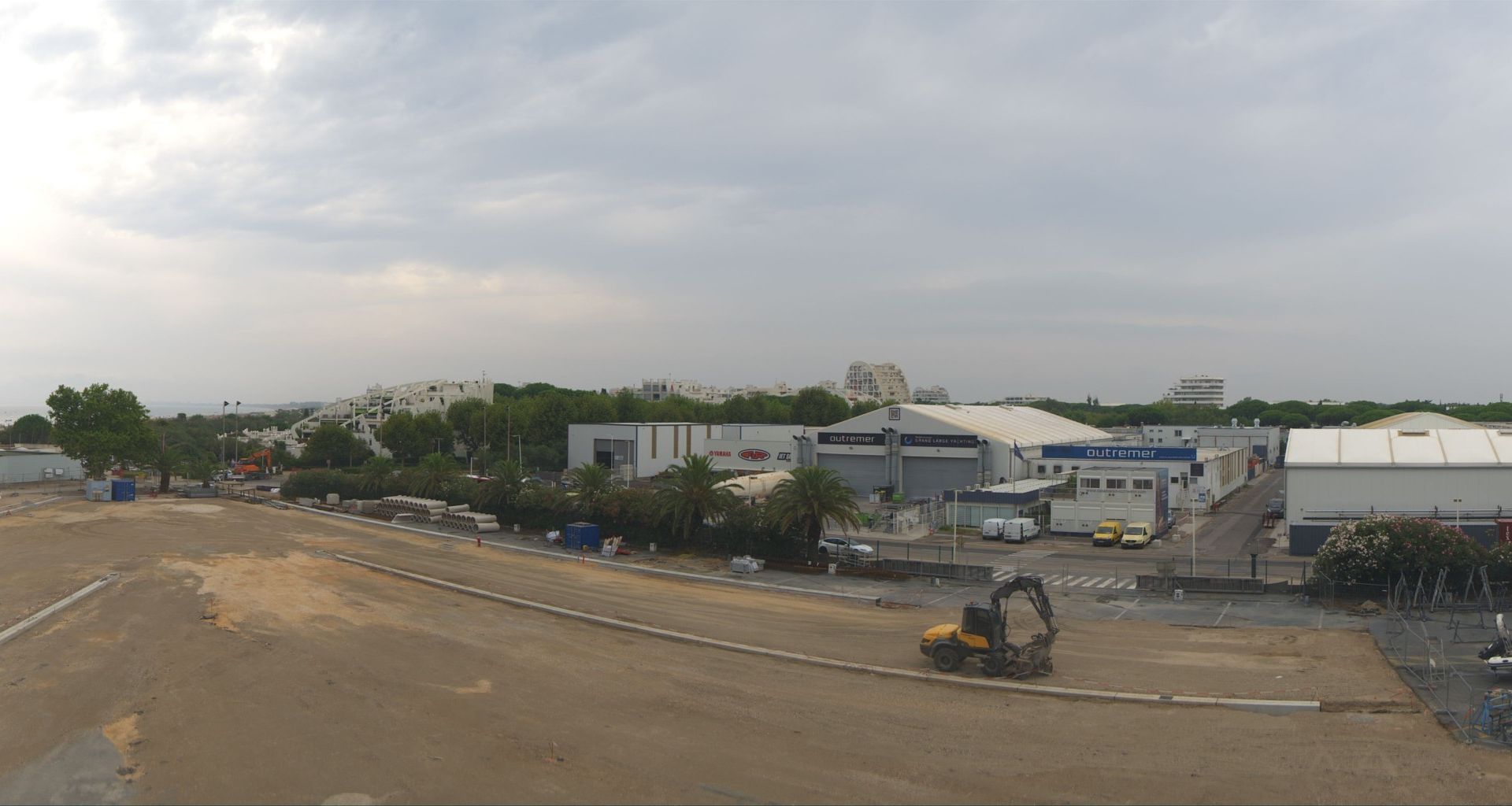 La Grande-Motte: Port Ouest Public