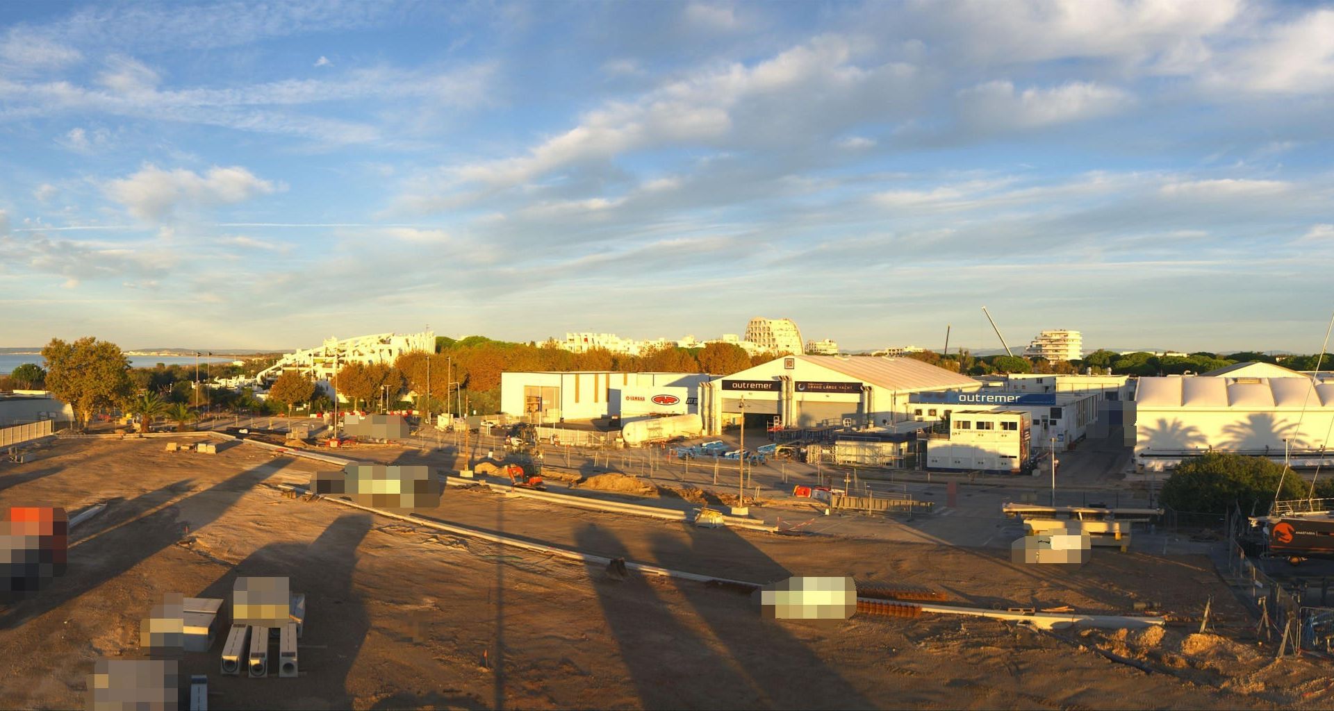 La Grande-Motte: Port Ouest Public