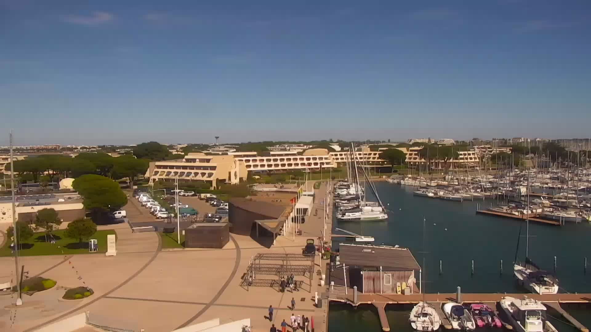Le Grau-du-Roi: Panoramique vidéo
