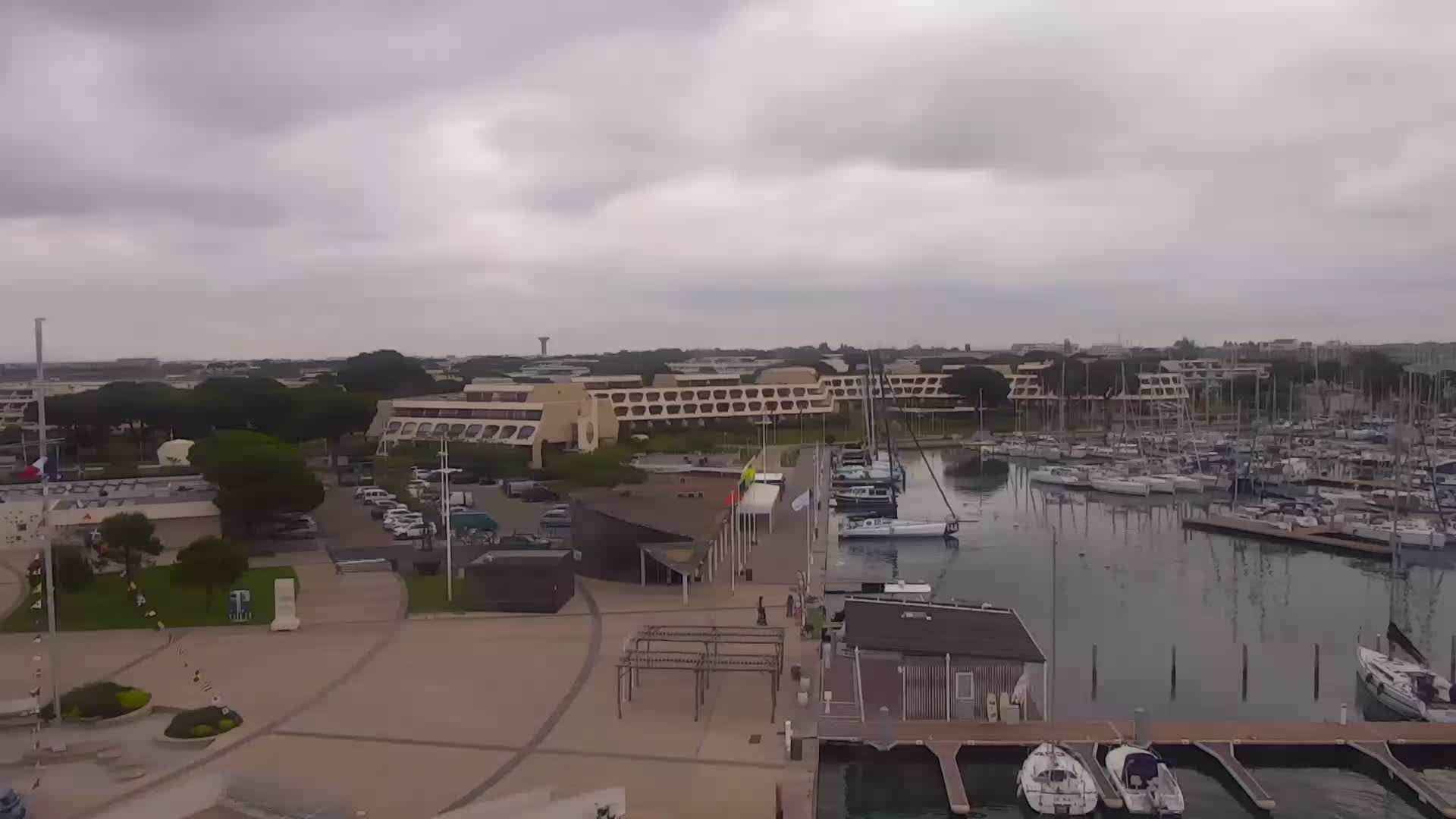 Le Grau-du-Roi: Panoramique vidéo