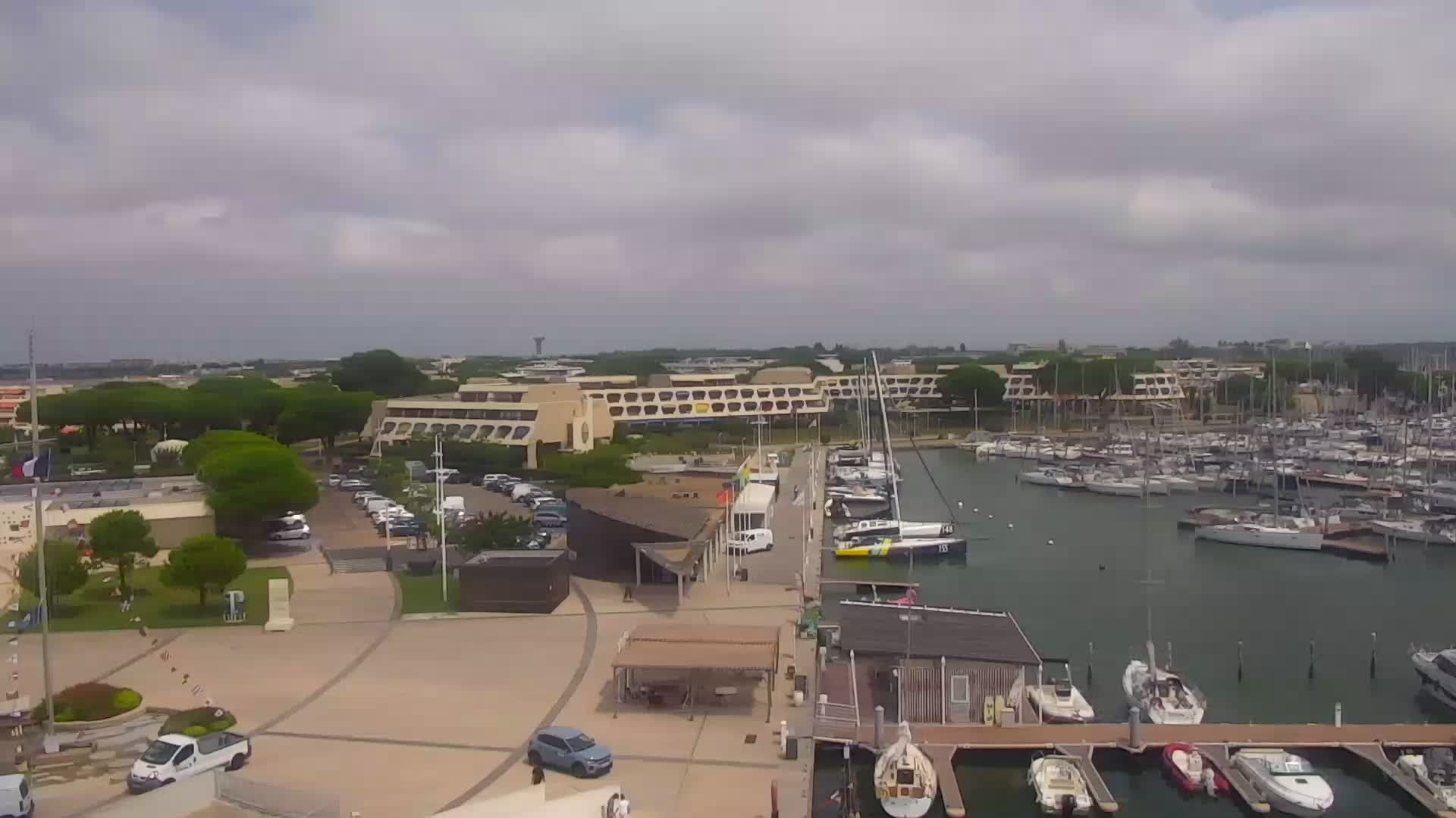 Le Grau-du-Roi: Panoramique vidéo