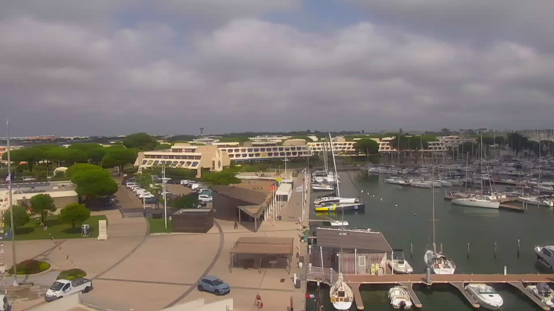 Le Grau-du-Roi: Panoramique vidéo