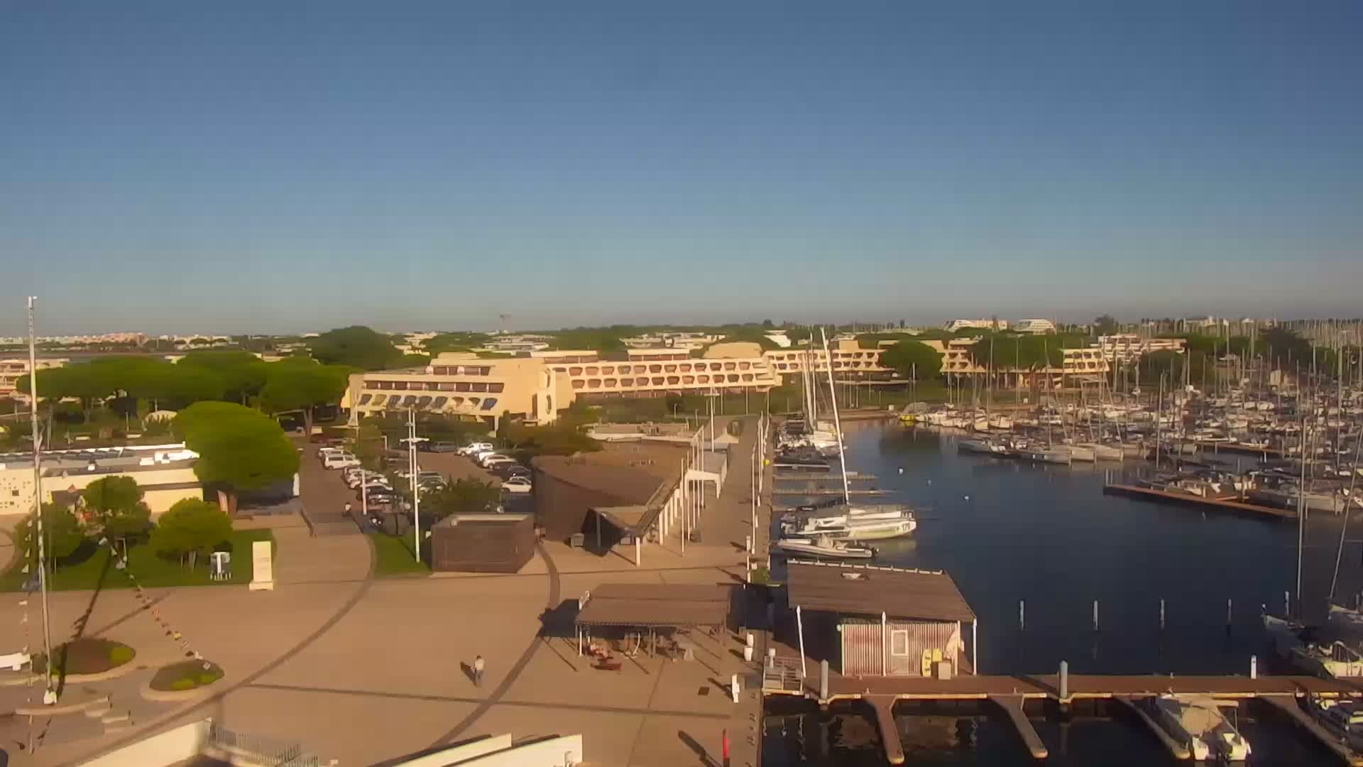 Le Grau-du-Roi: Panoramique vidéo