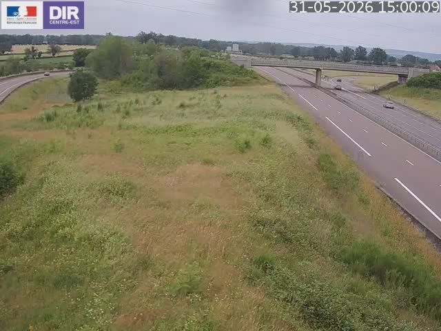 Saint-Léger-lès-Paray: Paray-le-Monial N79 PR13+407