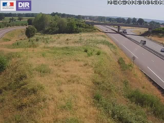 Saint-Léger-lès-Paray: Paray-le-Monial N79 PR13+407