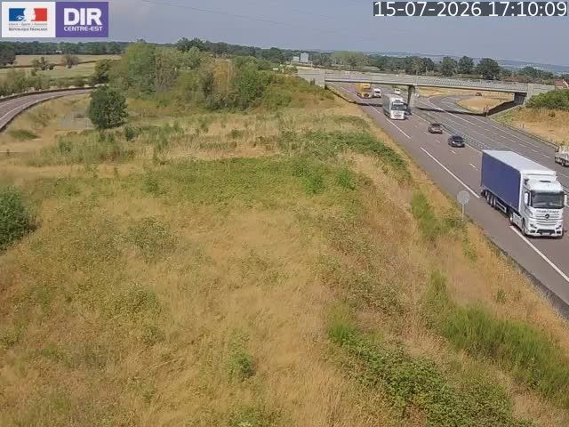 Saint-Léger-lès-Paray: Paray-le-Monial N79 PR13+407