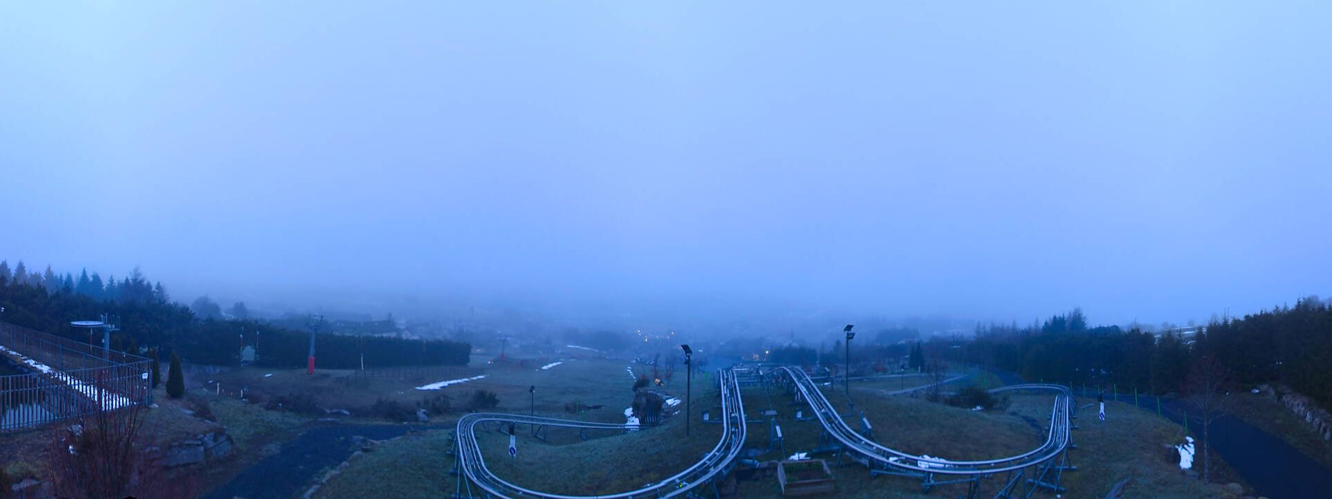 Les Estables: Lugik Parc, luges 4 saisons