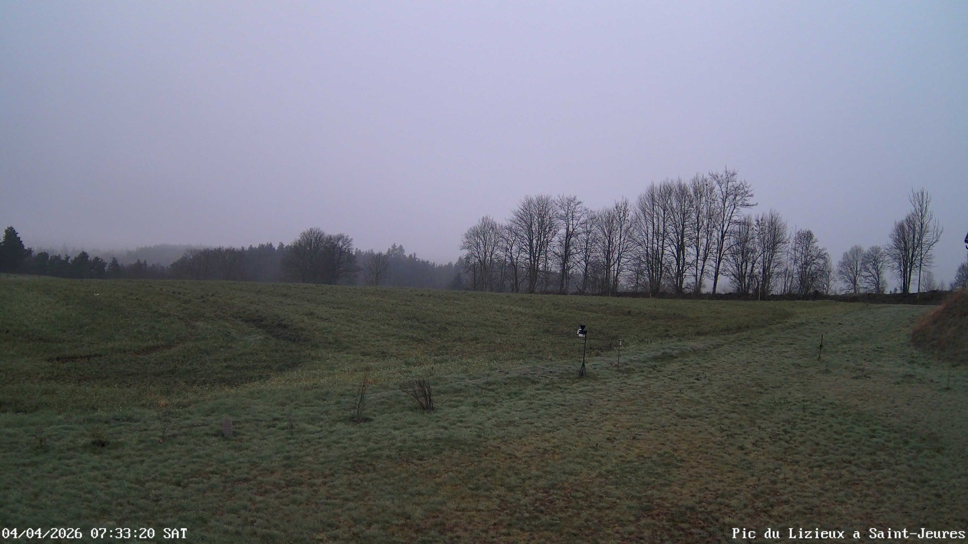 Saint-Jeures › Sud: Suc du Mounier - Pic du Lizieux