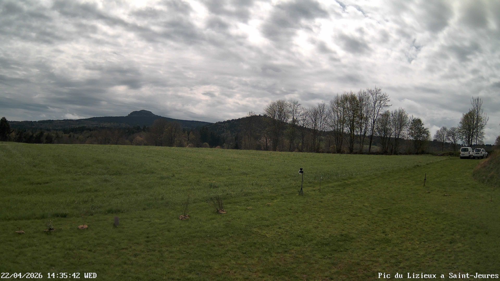 Saint-Jeures › Sud: Suc du Mounier - Pic du Lizieux