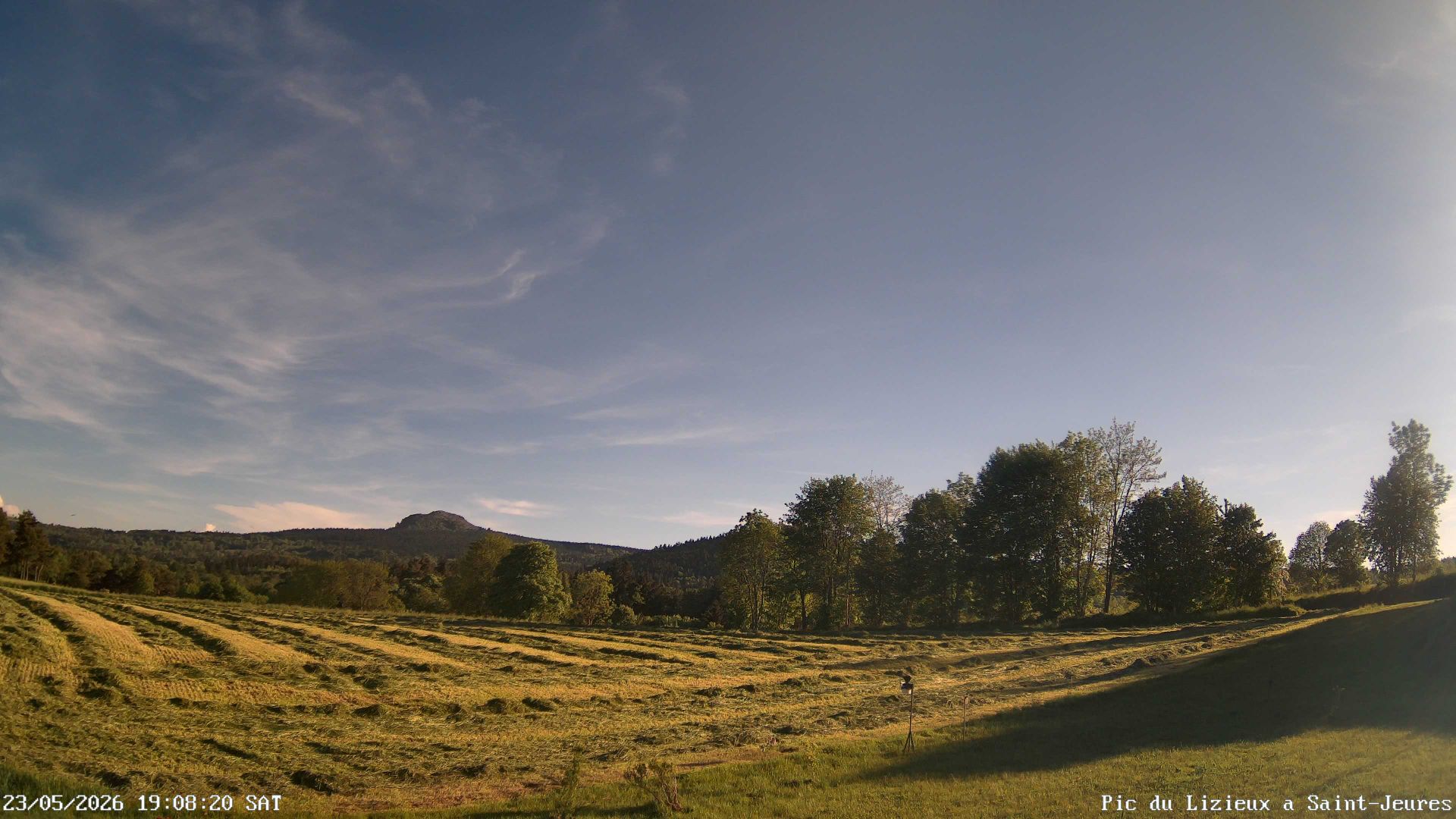 Saint-Jeures › Sud: Suc du Mounier - Pic du Lizieux