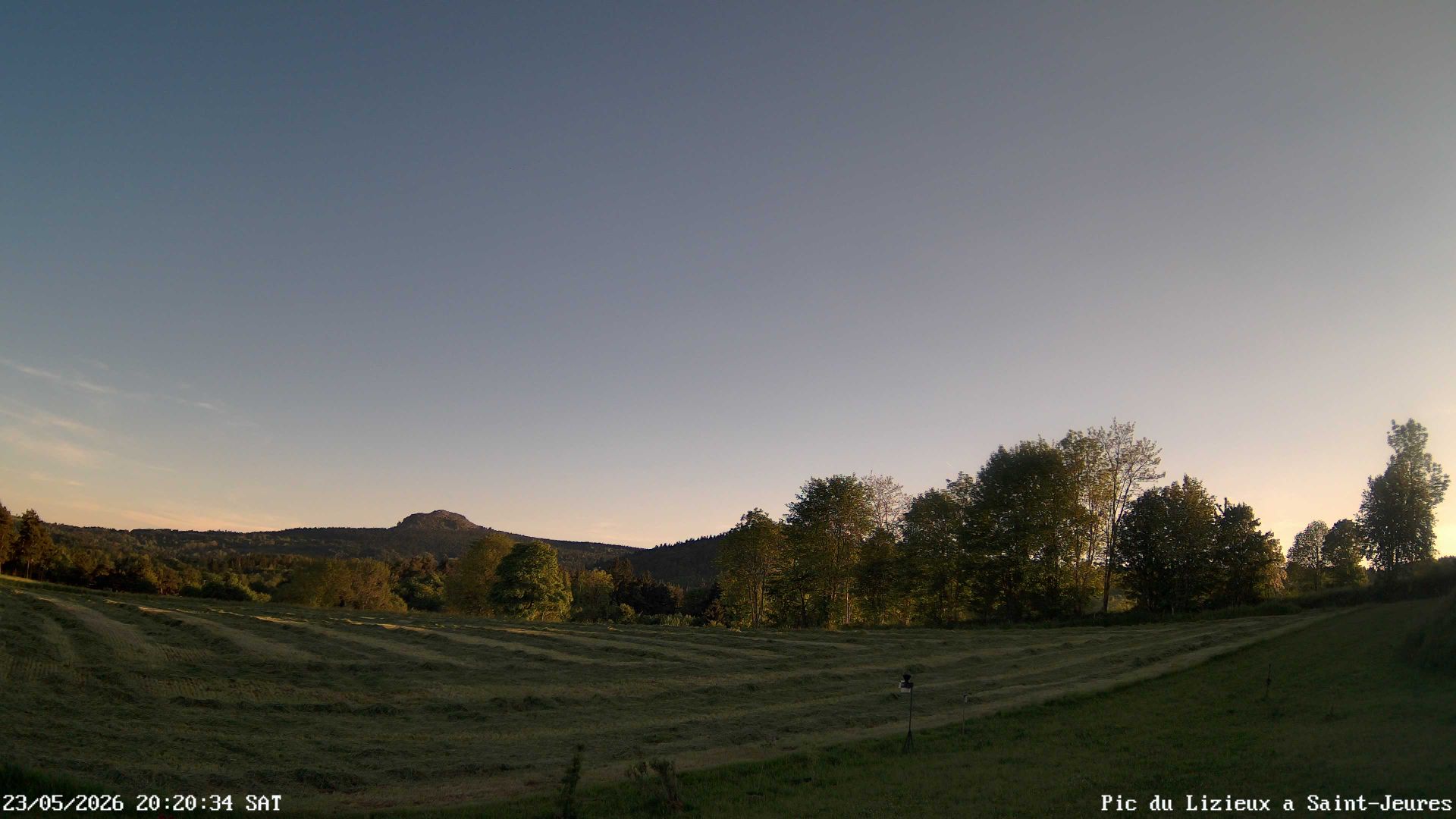 Saint-Jeures › Sud: Suc du Mounier - Pic du Lizieux