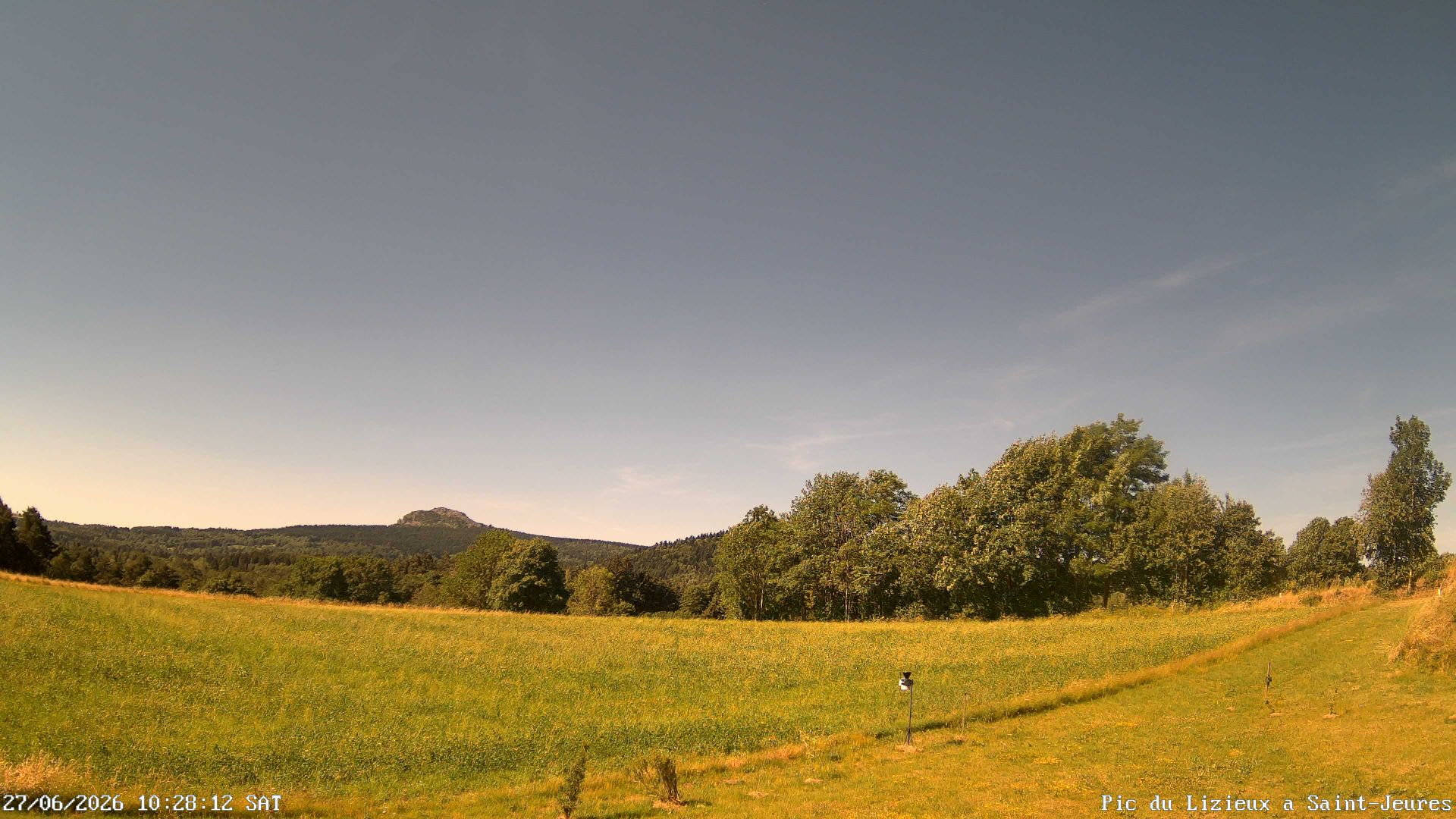 Saint-Jeures › Sud: Suc du Mounier - Pic du Lizieux