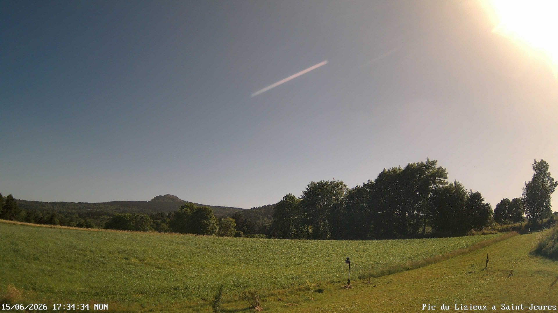 Saint-Jeures › Sud: Suc du Mounier - Pic du Lizieux