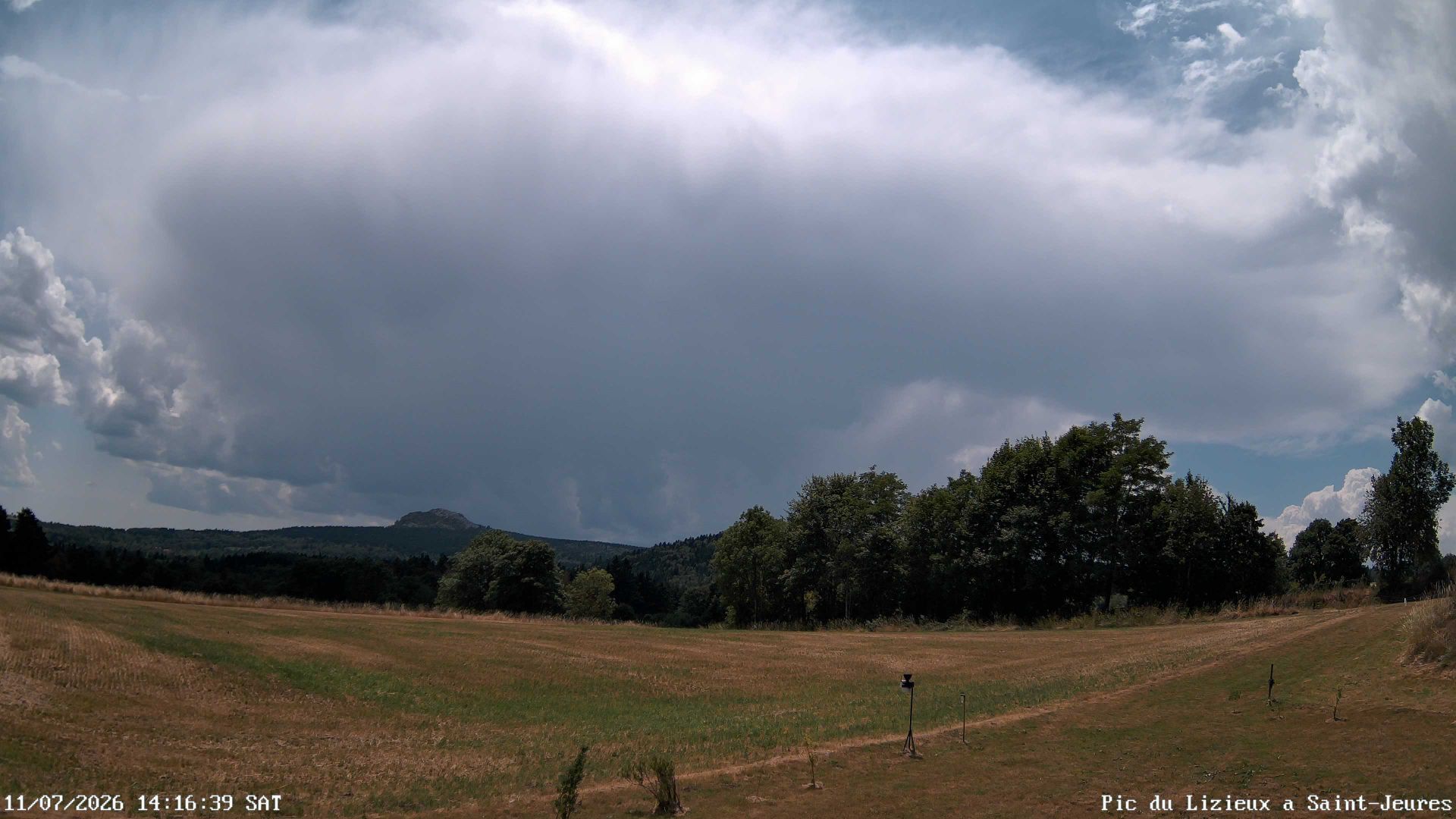 Saint-Jeures › Sud: Suc du Mounier - Pic du Lizieux