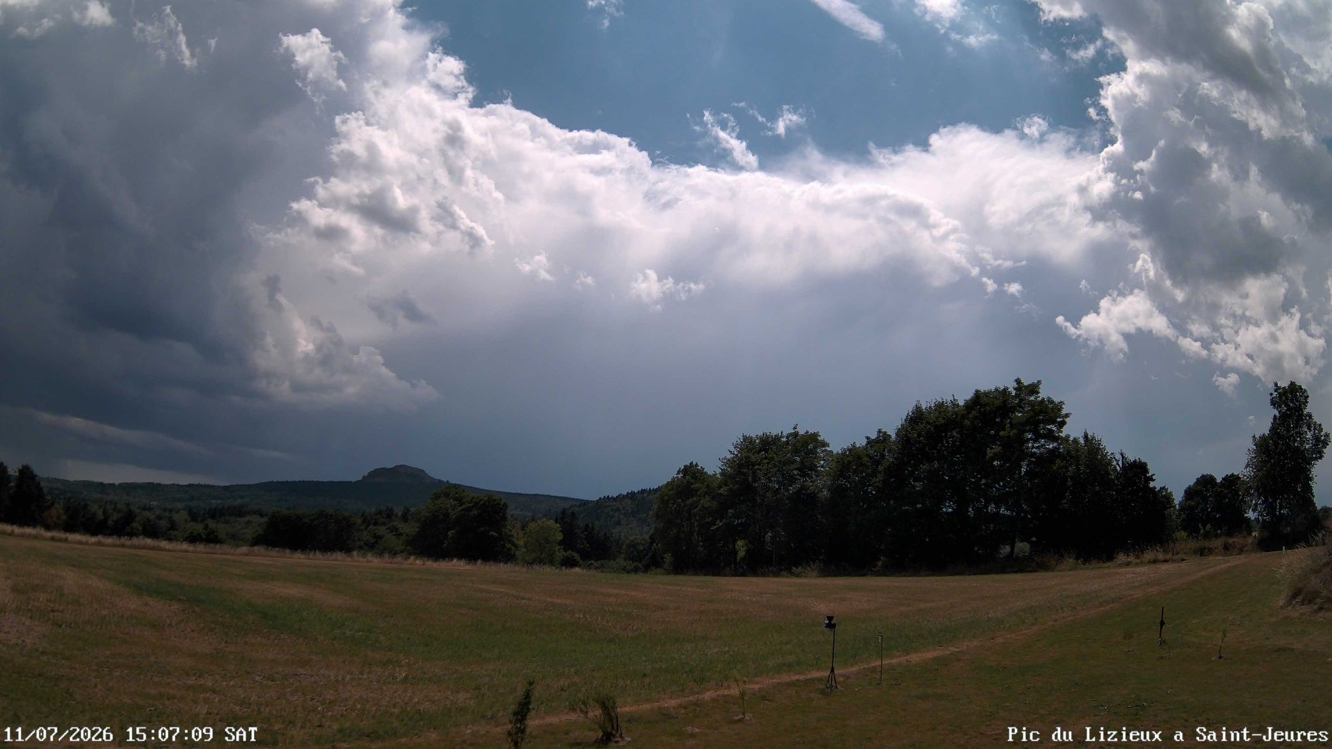 Saint-Jeures › Sud: Suc du Mounier - Pic du Lizieux