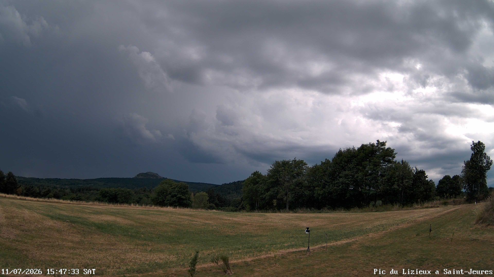 Saint-Jeures › Sud: Suc du Mounier - Pic du Lizieux