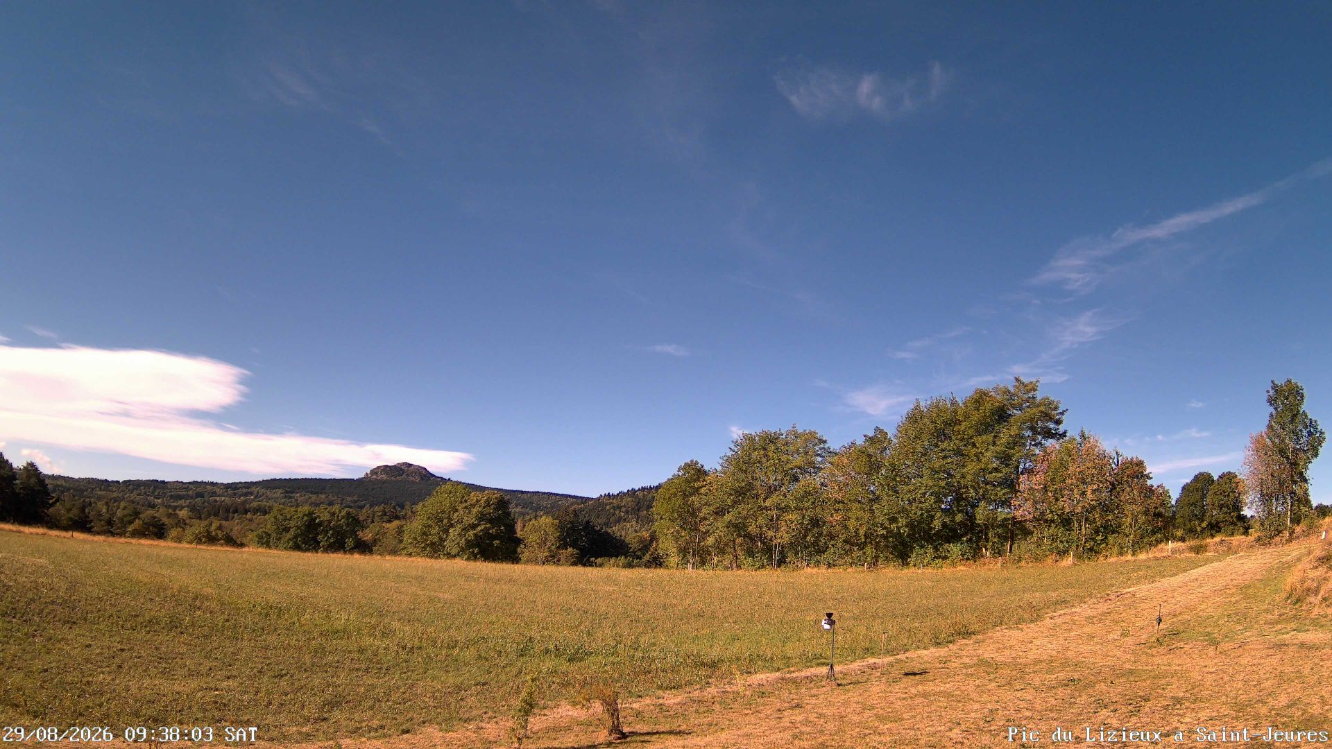 Saint-Jeures › Sud: Suc du Mounier - Pic du Lizieux