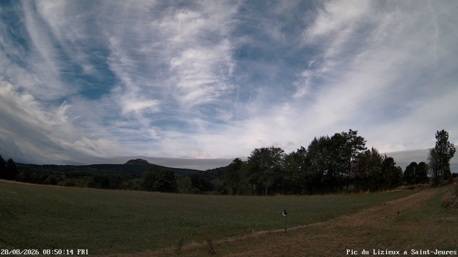 Saint-Jeures › Sud: Suc du Mounier - Pic du Lizieux