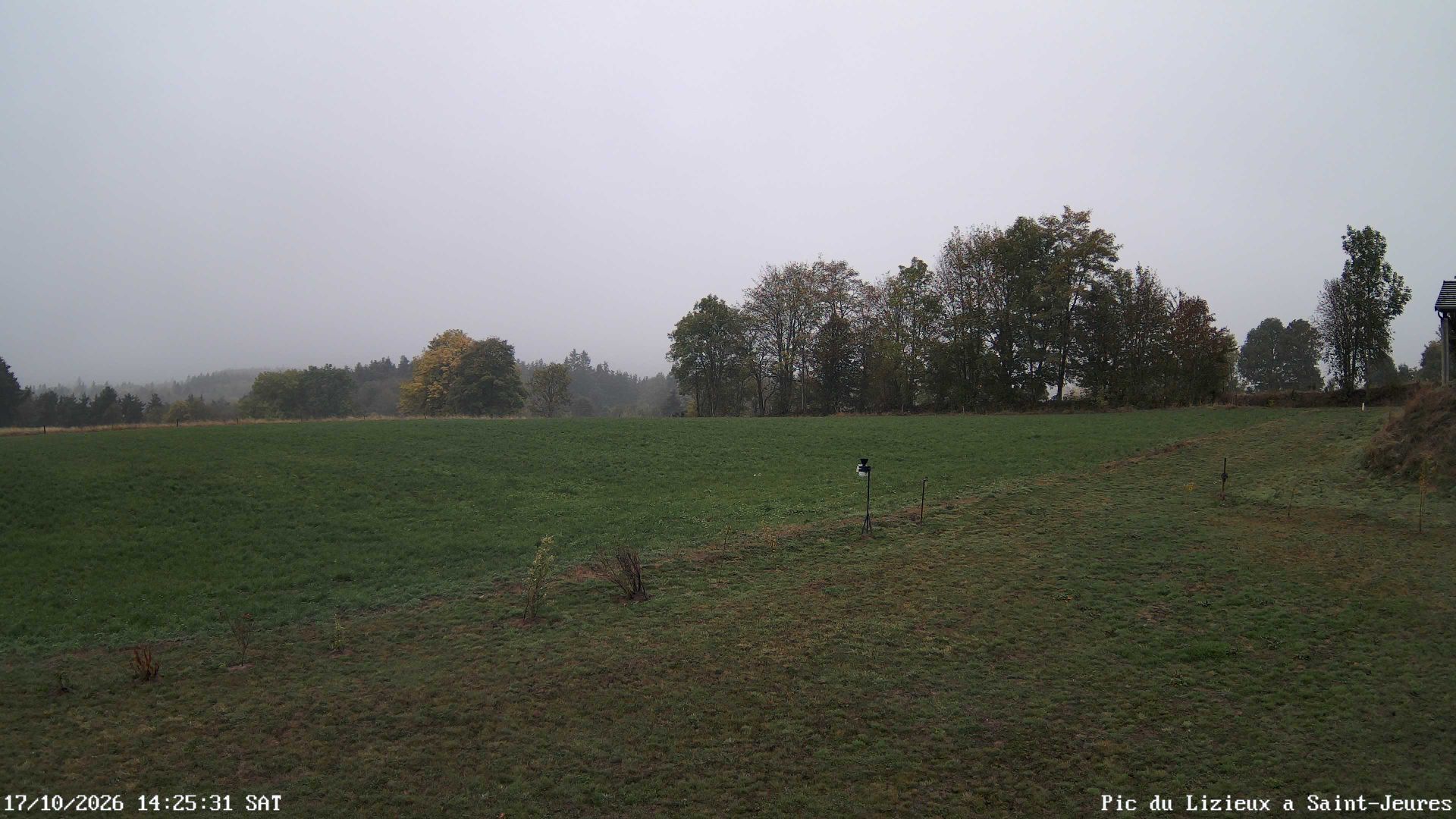 Saint-Jeures › Sud: Suc du Mounier - Pic du Lizieux