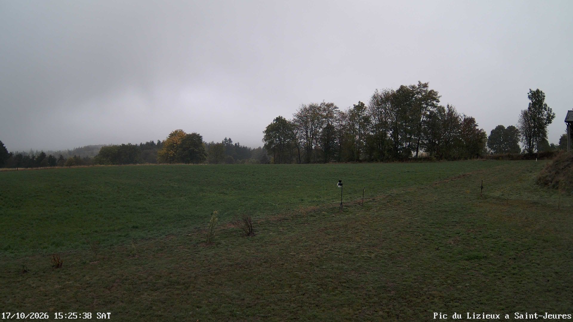 Saint-Jeures › Sud: Suc du Mounier - Pic du Lizieux