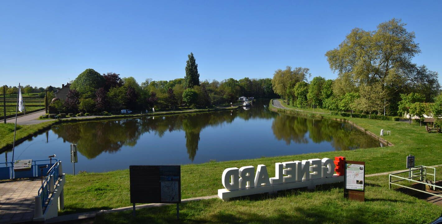 Génelard: Le Bassin