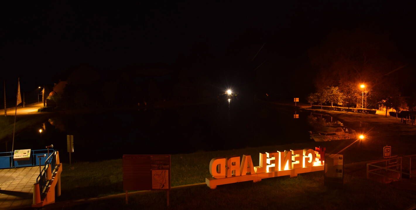 Génelard: Le Bassin