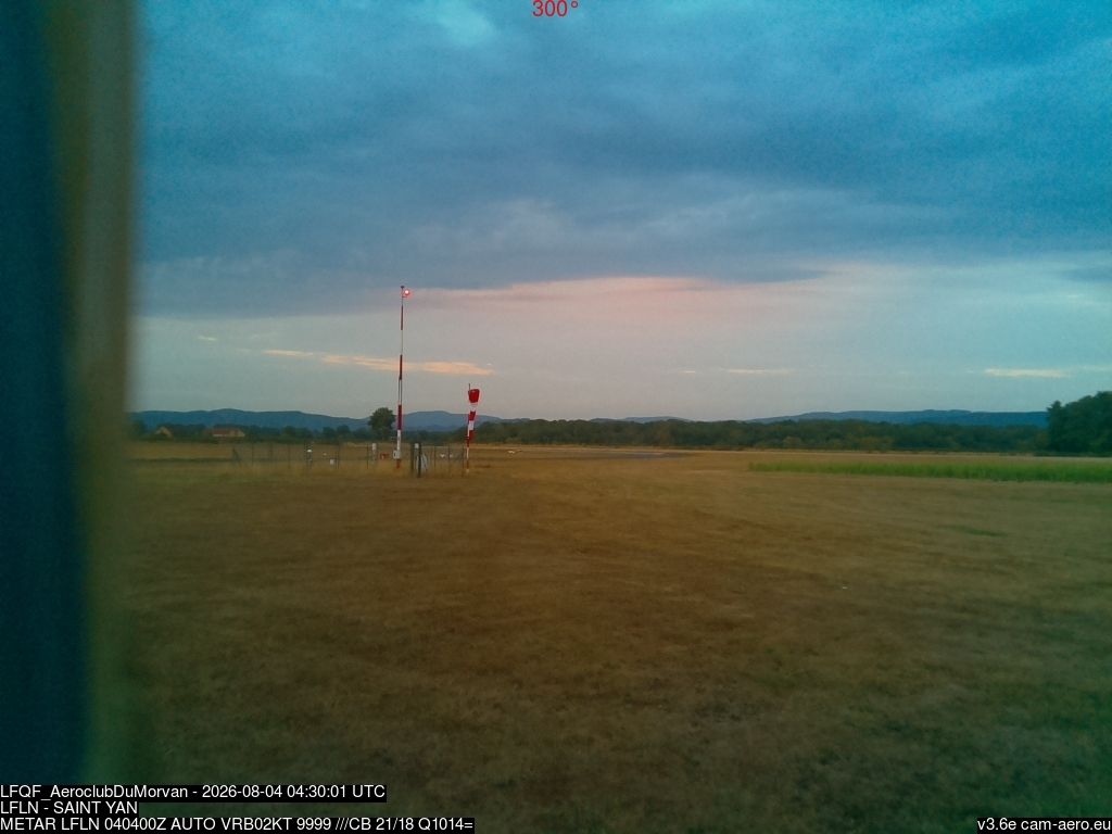 Autun › Ouest: Aérodrome Autun Bellevue