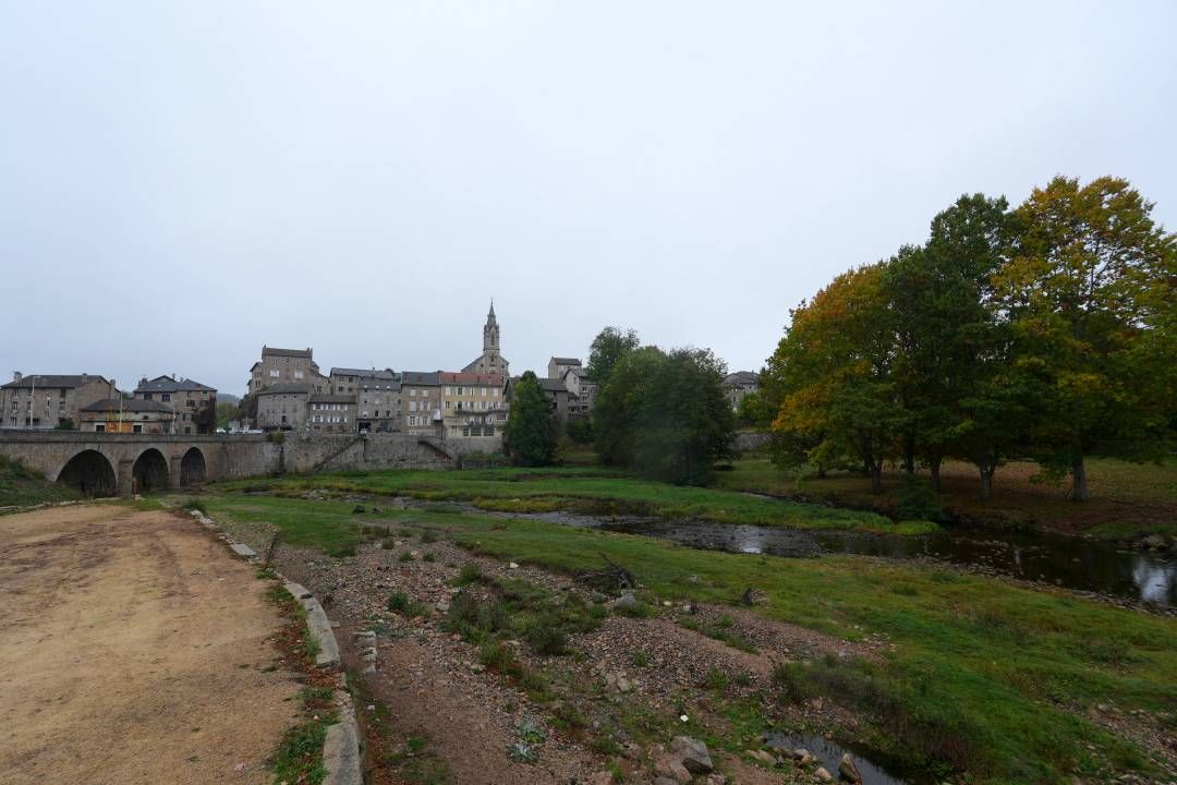 Tence › Est: Église Saint-Martin de Tence