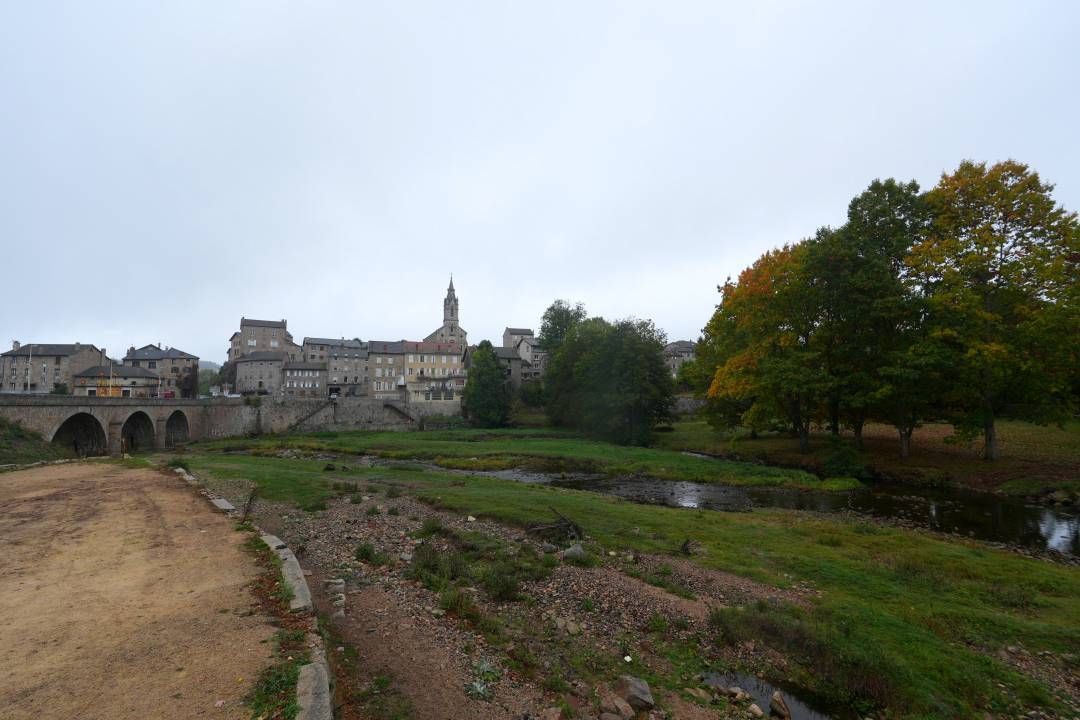 Tence › Est: Église Saint-Martin de Tence