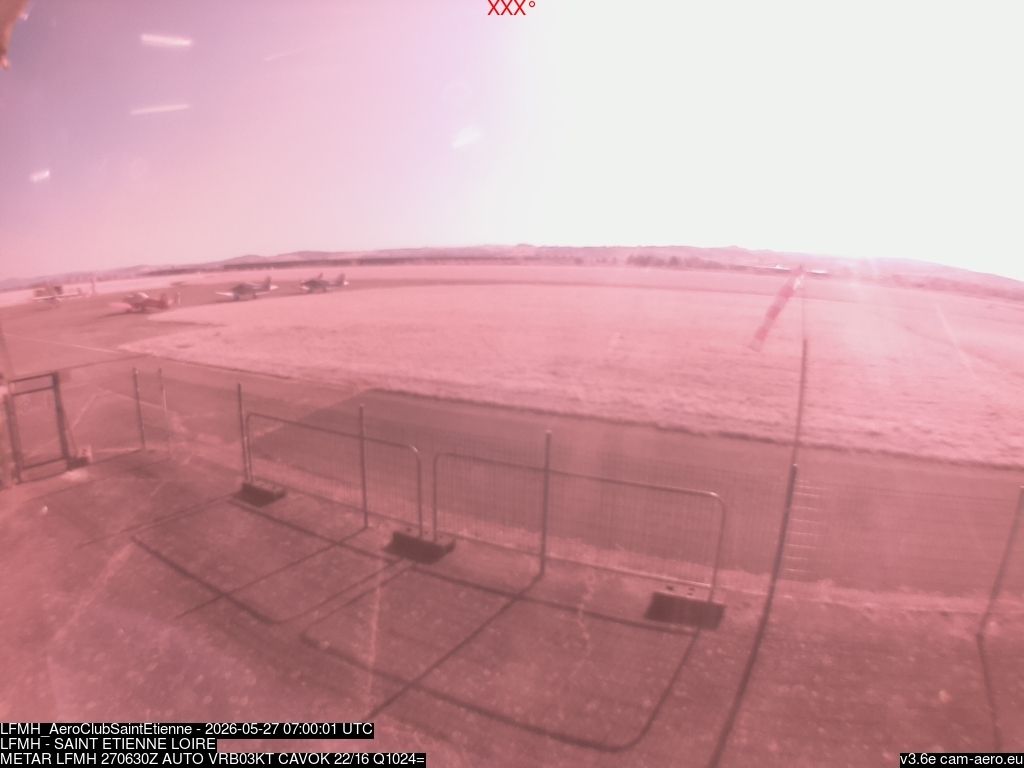 Andrézieux-Bouthéon › Est: Saint-Étienne-Bouthéon Airport - Auvergne-Rhône-Alpes, France