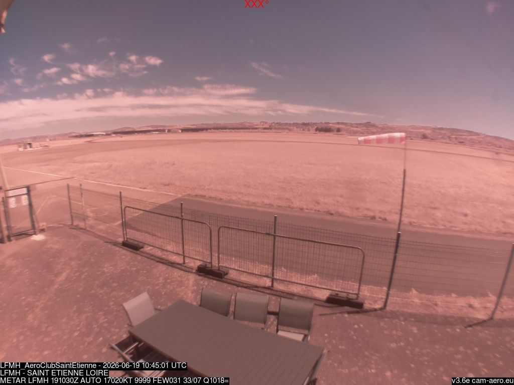 Andrézieux-Bouthéon › Est: Saint-Étienne-Bouthéon Airport - Auvergne-Rhône-Alpes, France
