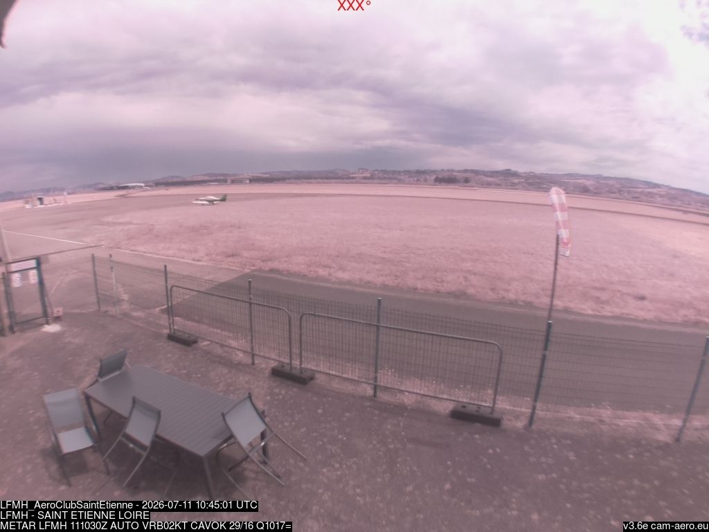 Andrézieux-Bouthéon › Est: Saint-Étienne-Bouthéon Airport - Auvergne-Rhône-Alpes, France