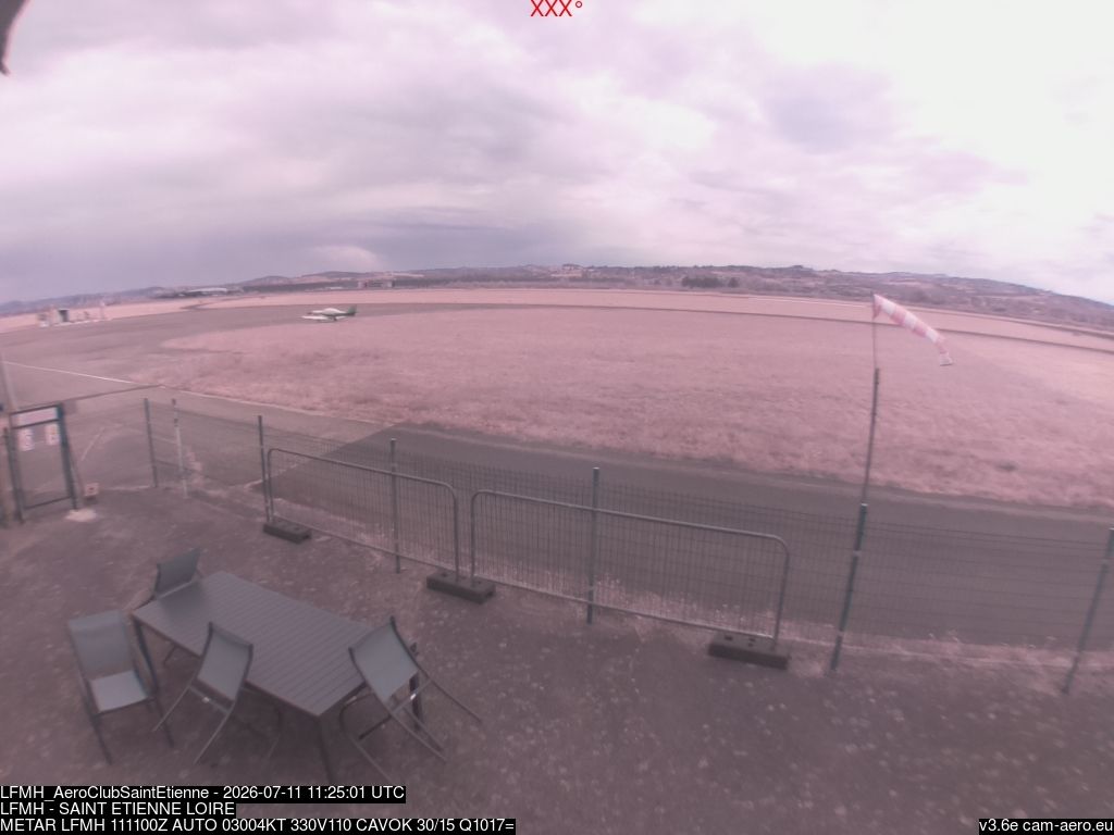 Andrézieux-Bouthéon › Est: Saint-Étienne-Bouthéon Airport - Auvergne-Rhône-Alpes, France