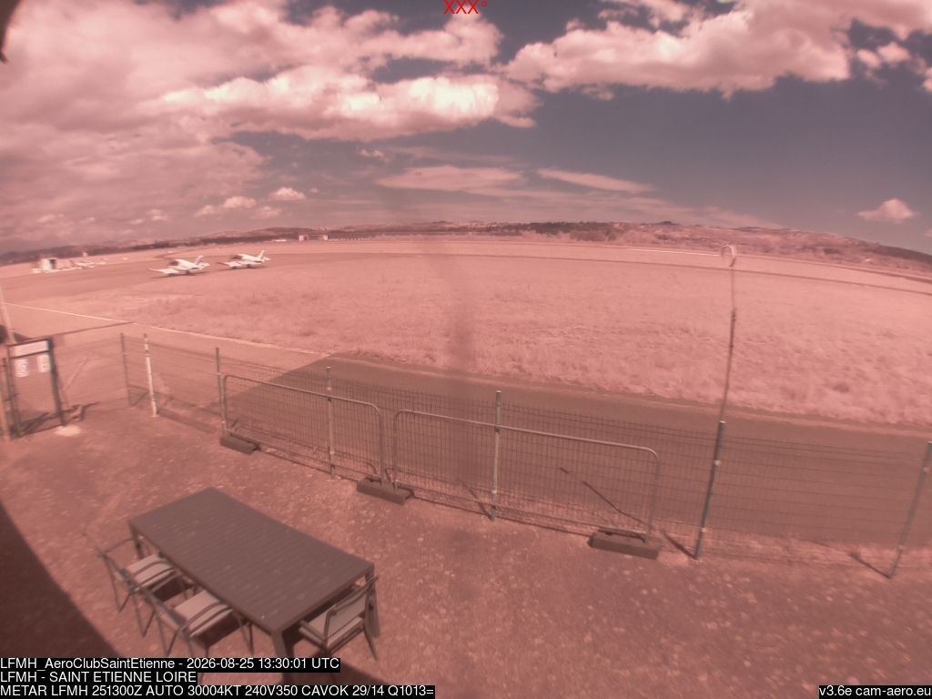 Andrézieux-Bouthéon › Est: Saint-Étienne-Bouthéon Airport - Auvergne-Rhône-Alpes, France