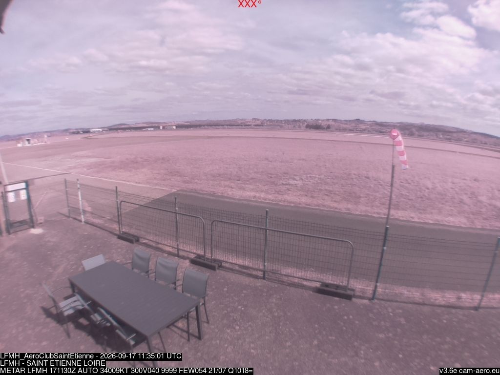 Andrézieux-Bouthéon › Est: Saint-Étienne-Bouthéon Airport - Auvergne-Rhône-Alpes, France