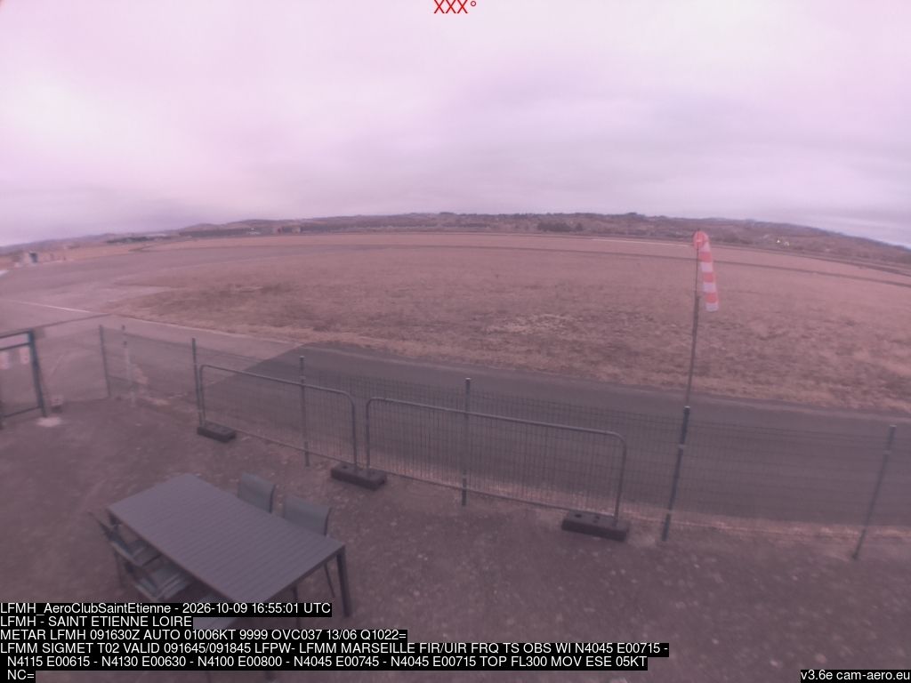 Andrézieux-Bouthéon › Est: Saint-Étienne-Bouthéon Airport - Auvergne-Rhône-Alpes, France