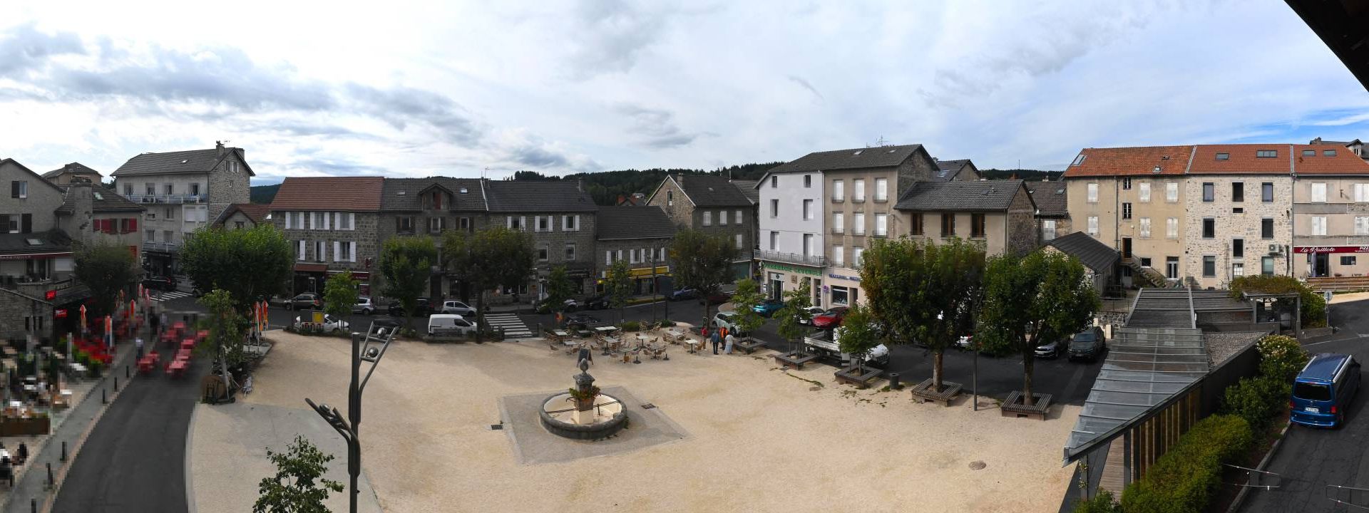 Le Chambon-sur-Lignon › Sud-est