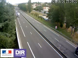 Le Chambon-Feugerolles: Chambon N88 PR45+827