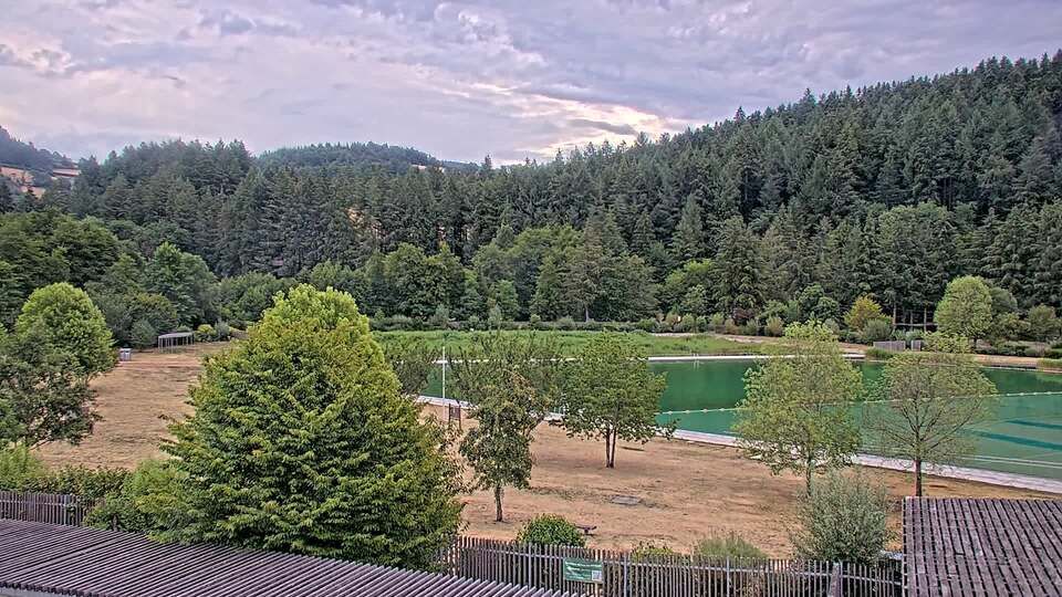 Cublize: Lac des Sapins