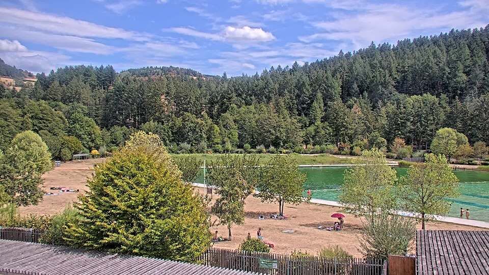 Cublize: Lac des Sapins