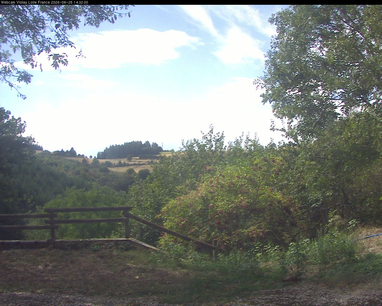 Violay › Ouest: Col de la Croix Casard