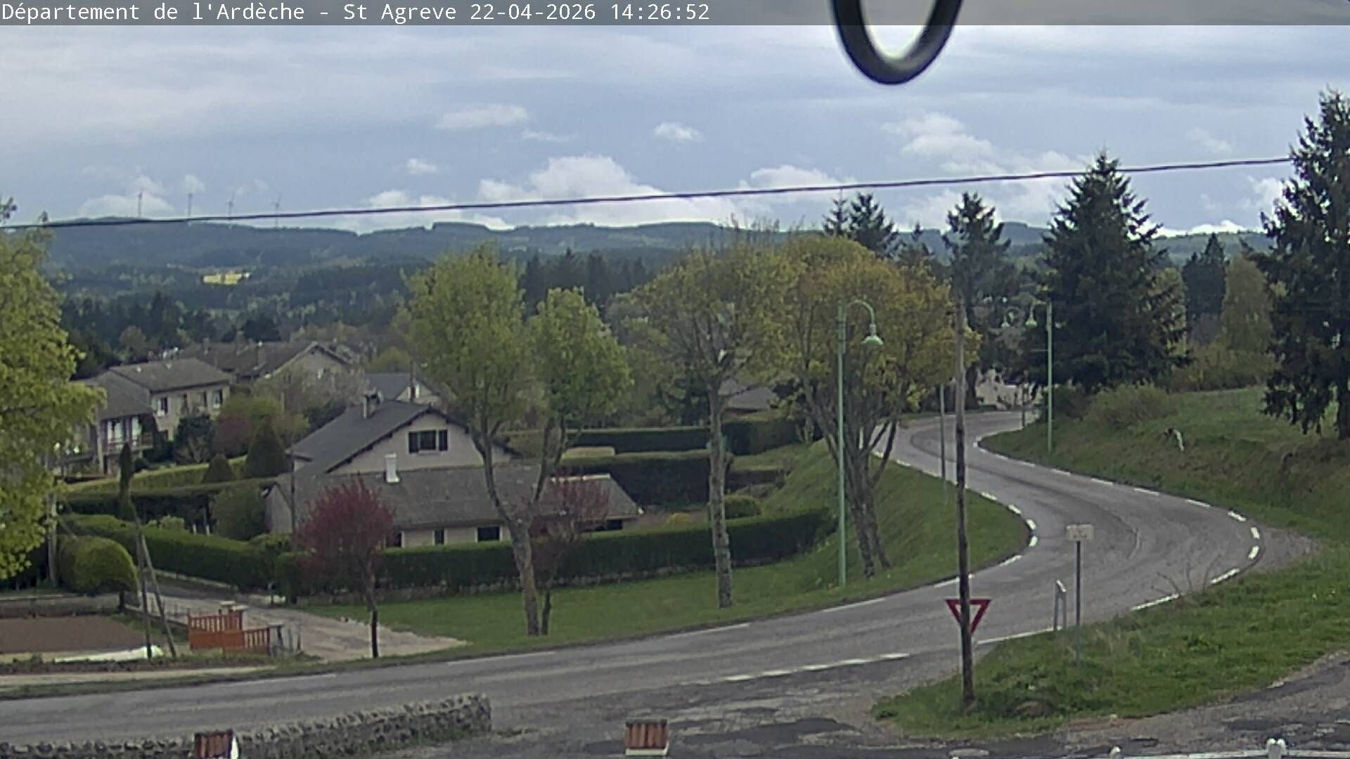 Saint-Agrève › Sud