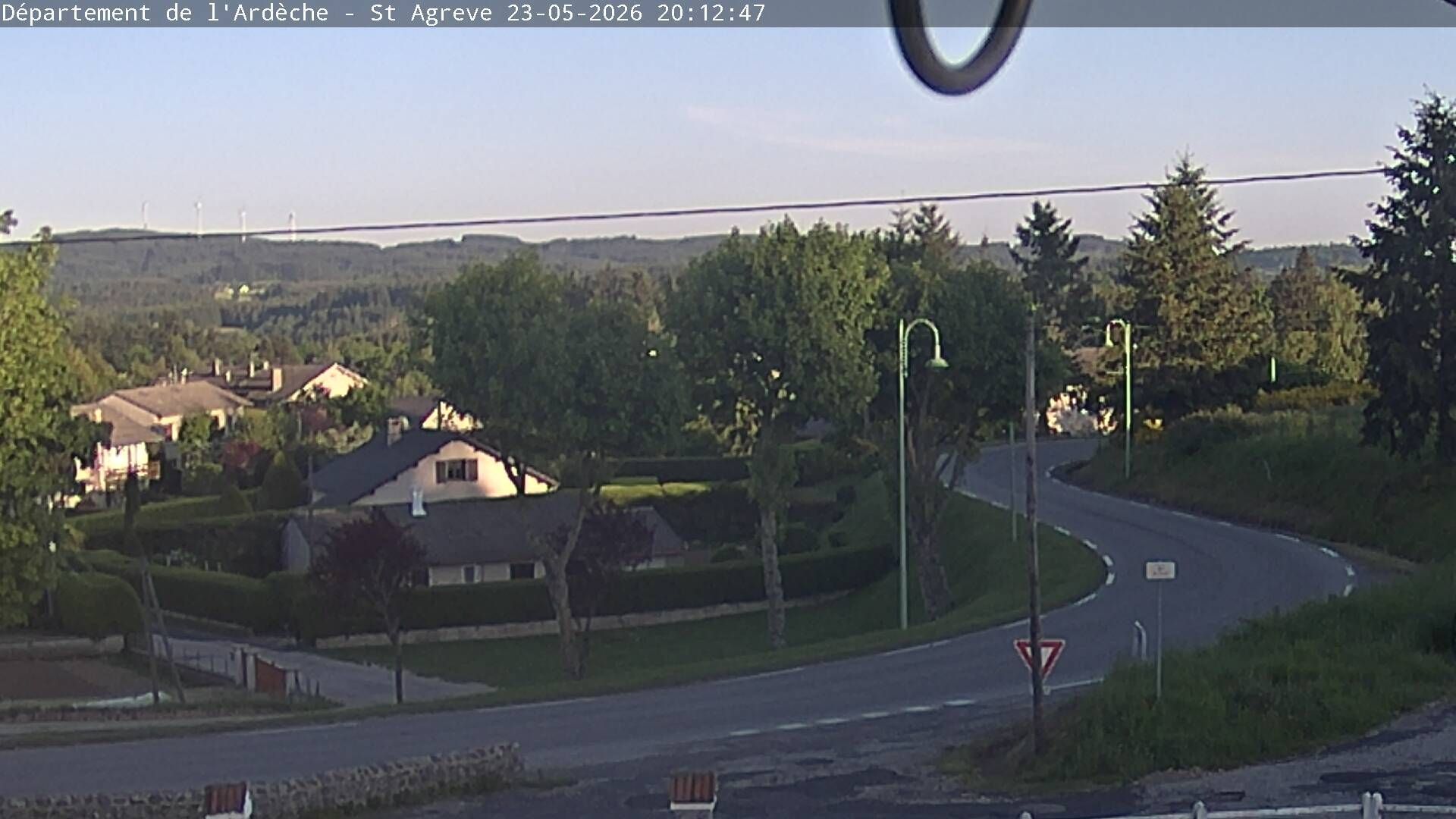 Saint-Agrève › Sud