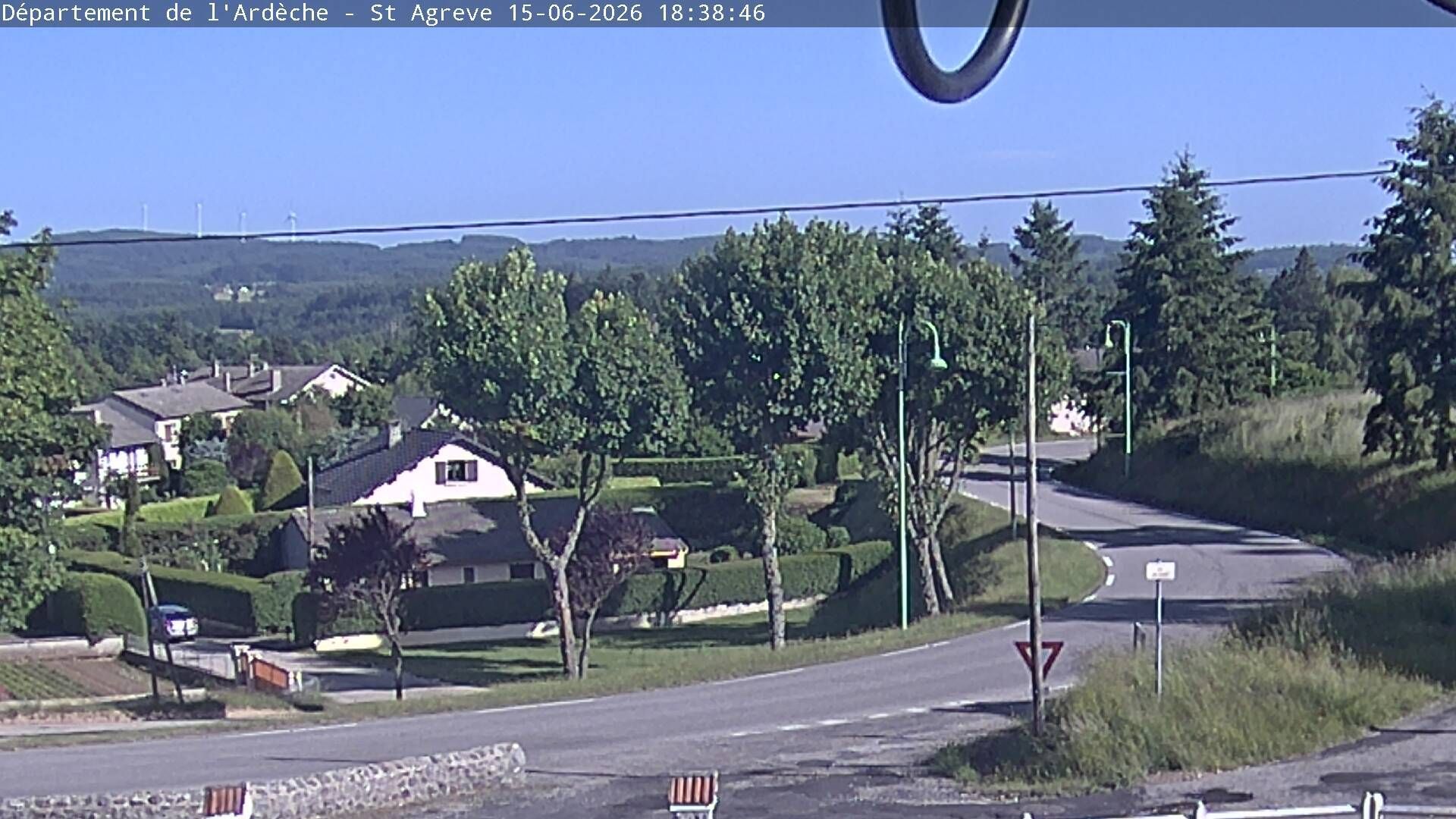 Saint-Agrève › Sud