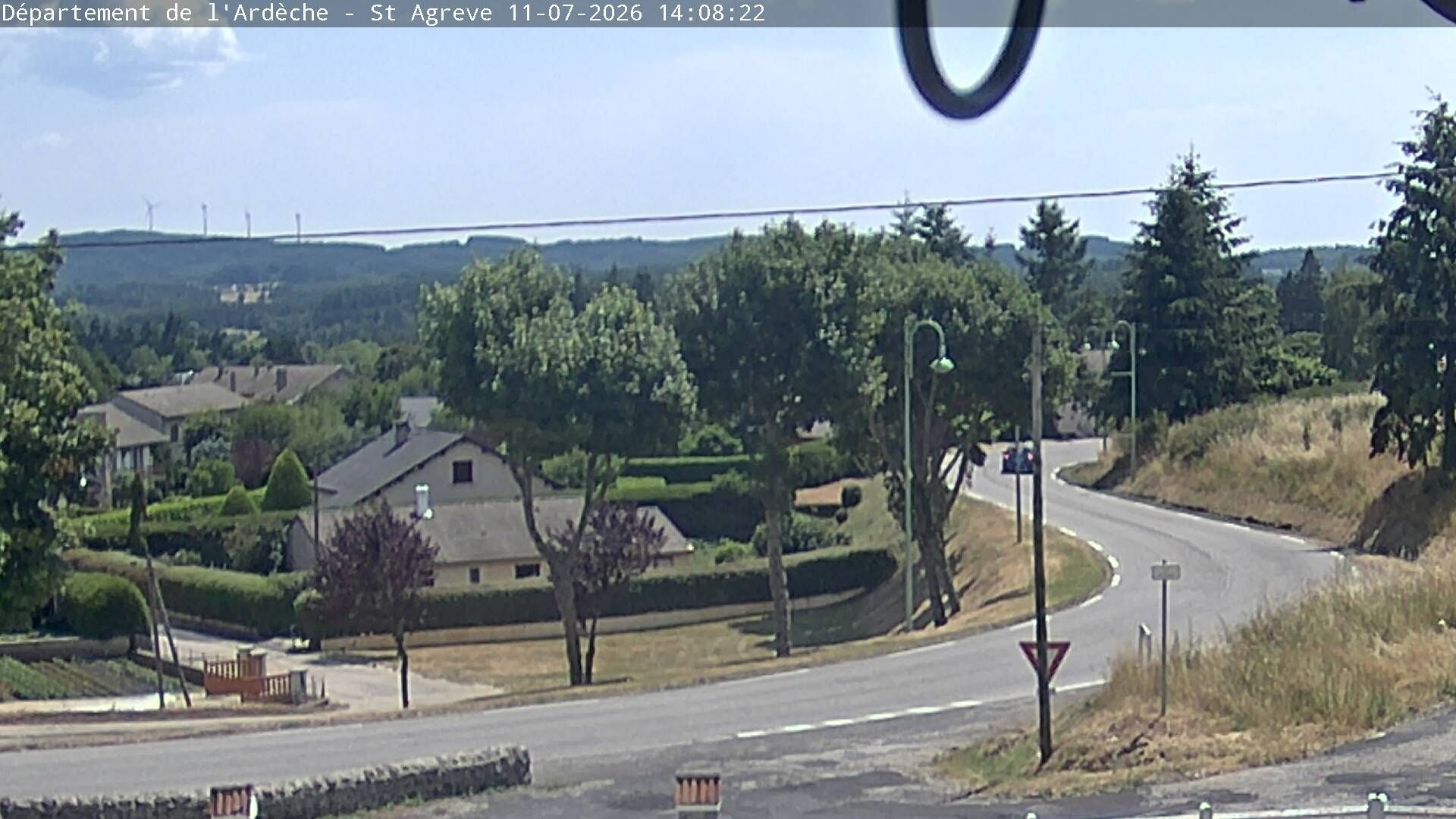Saint-Agrève › Sud