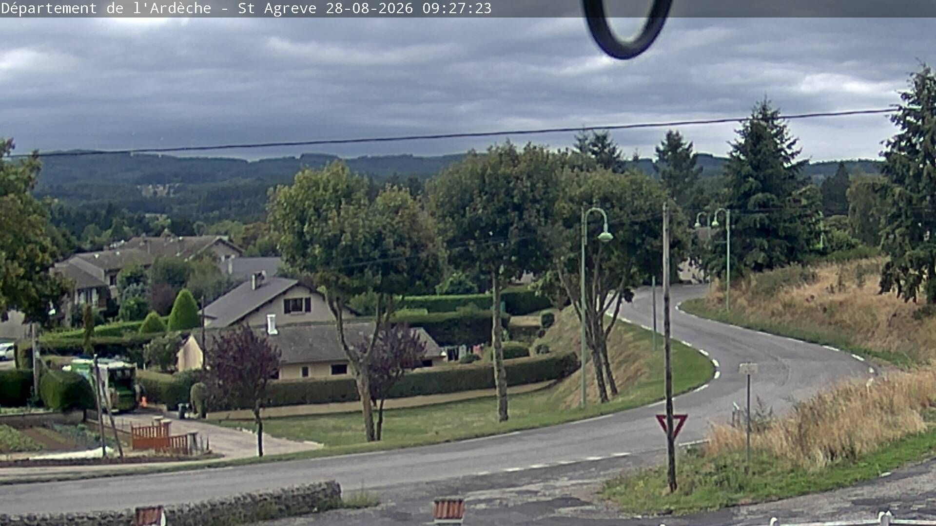 Saint-Agrève › Sud